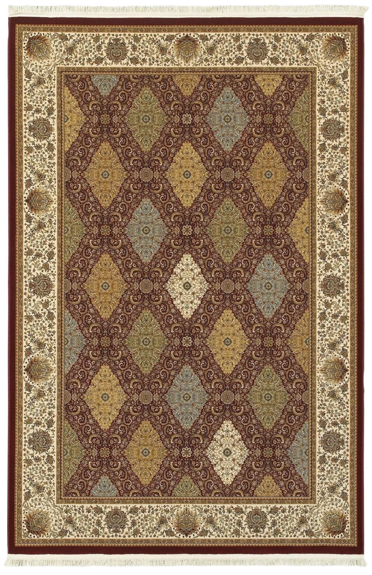 Masterpiece 530M Red/ Multi Rug