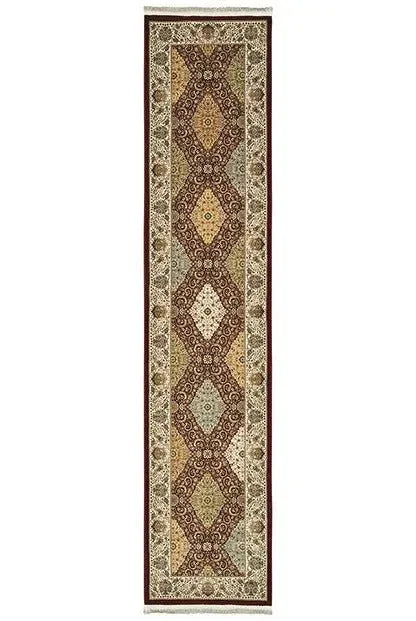 Masterpiece 530M Red/ Multi Rug