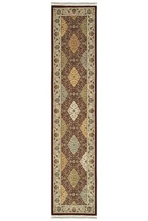 Masterpiece 530M Red/ Multi Rug