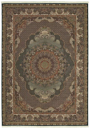 Masterpiece 5330B Blue Red Rug