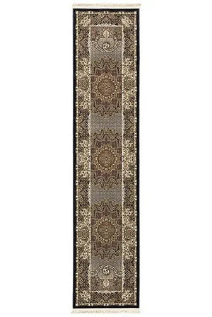 Masterpiece 5330B Blue Red Rug