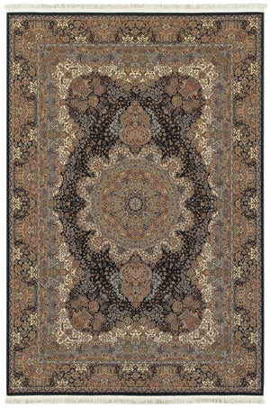 Masterpiece 5501K Black/ Multi Rug