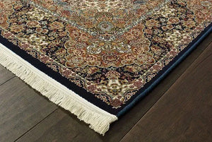 Masterpiece 5501K Black/ Multi Rug