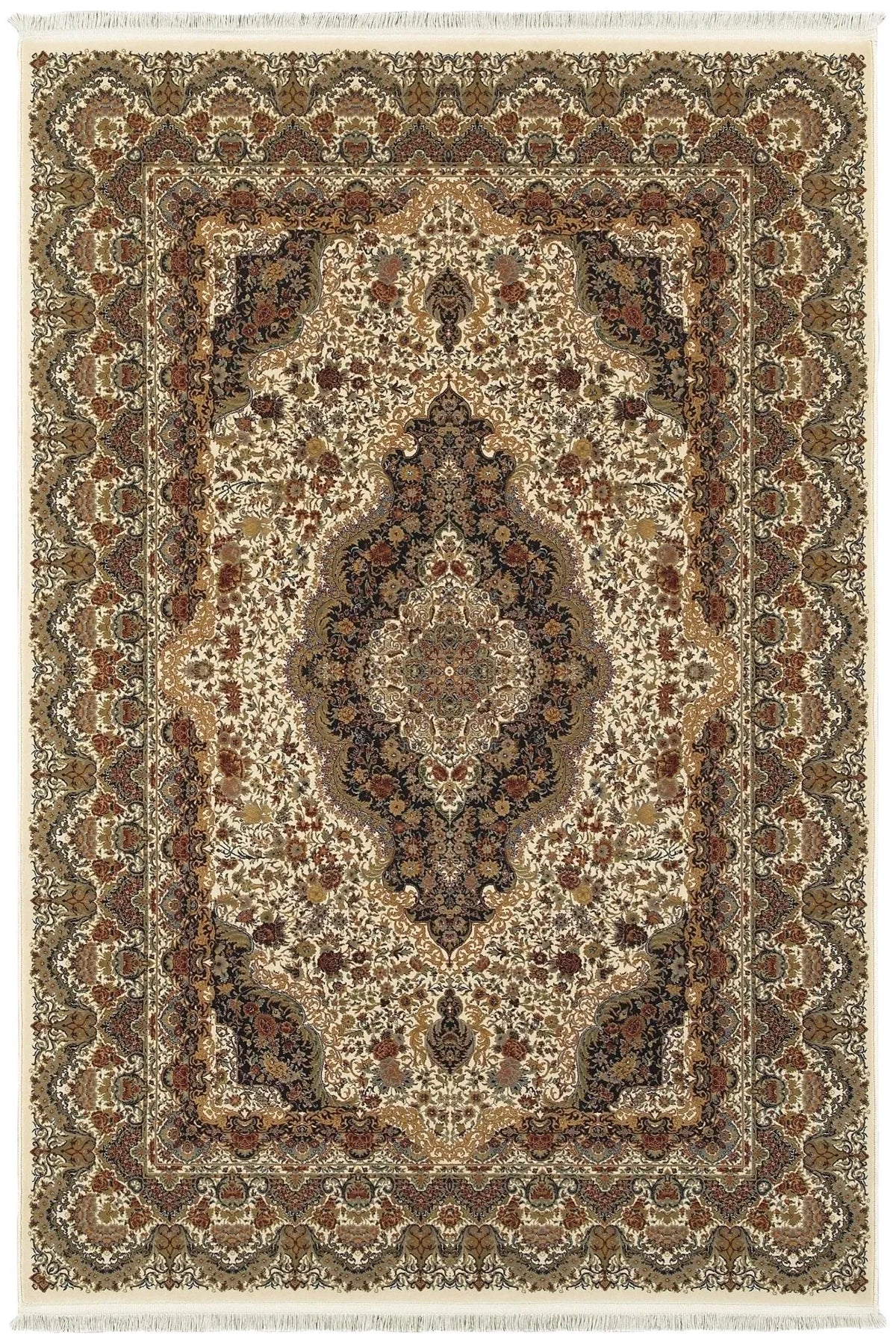 Masterpiece 5560W Ivory/ Multi Rug