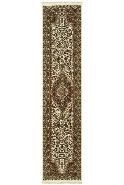 Masterpiece 5560W Ivory/ Multi Rug