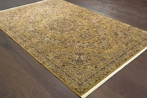Masterpiece 8022J Gold Ivory Rug