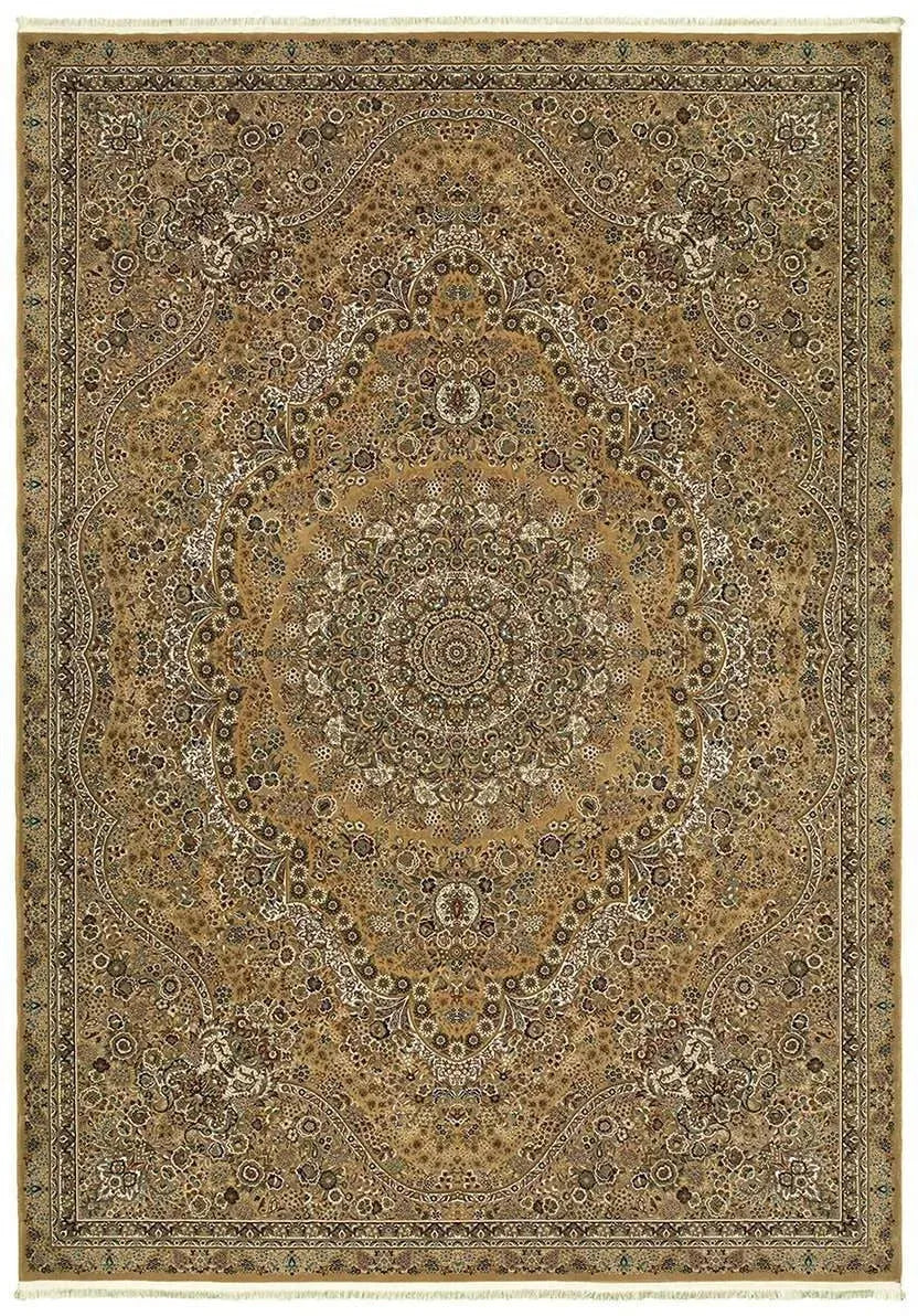 Masterpiece 8022J Gold Ivory Rug