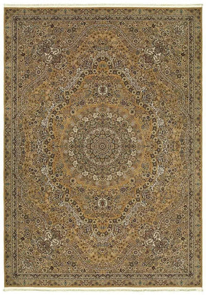 Masterpiece 8022J Gold Ivory Rug