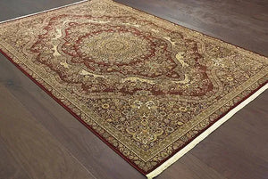 Masterpiece 8022R Red Gold Rug