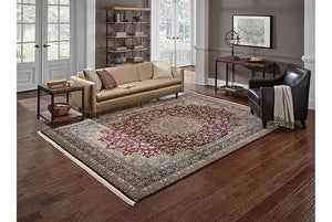 Masterpiece 90R Red/ Multi Rug