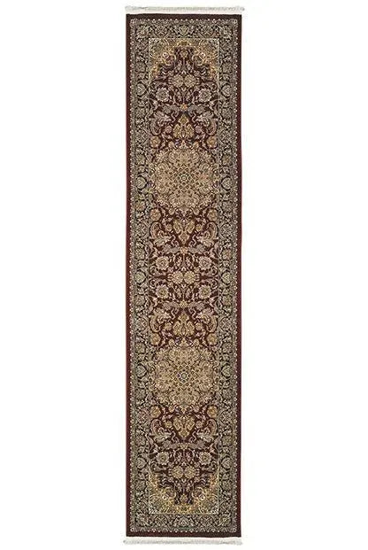 Masterpiece 90R Red/ Multi Rug
