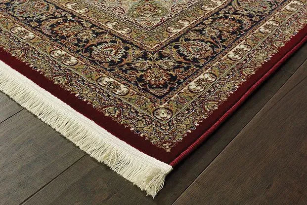 Masterpiece 90R Red/ Multi Rug