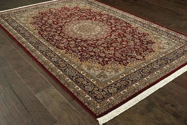 Masterpiece 90R Red/ Multi Rug