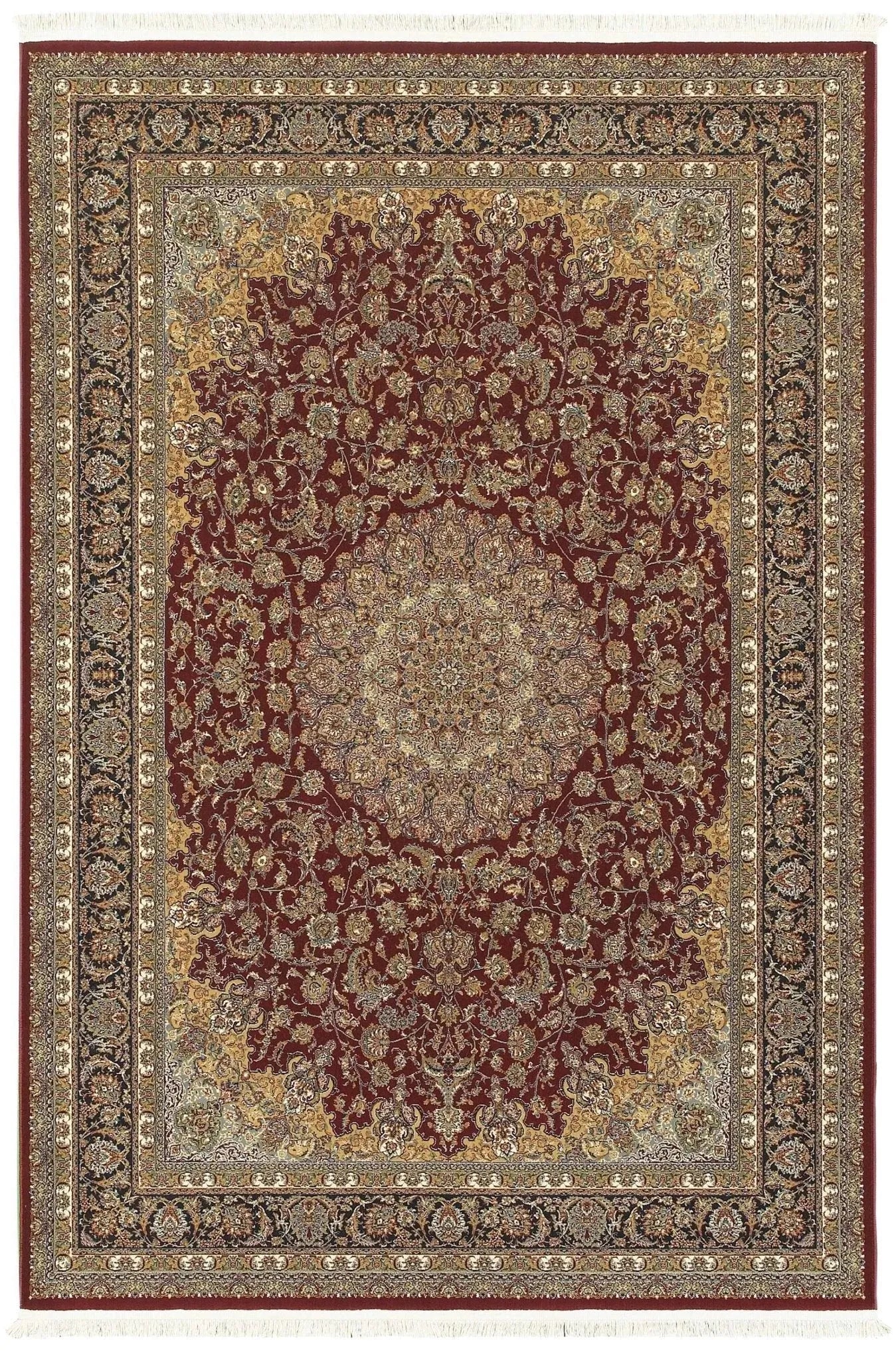 Masterpiece 90R Red/ Multi Rug