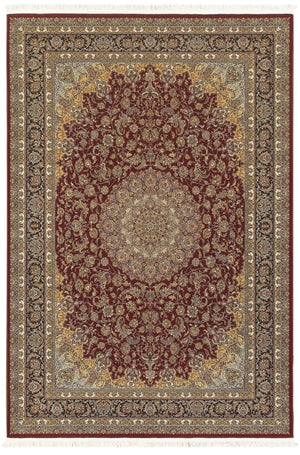 Masterpiece 90R Red/ Multi Rug