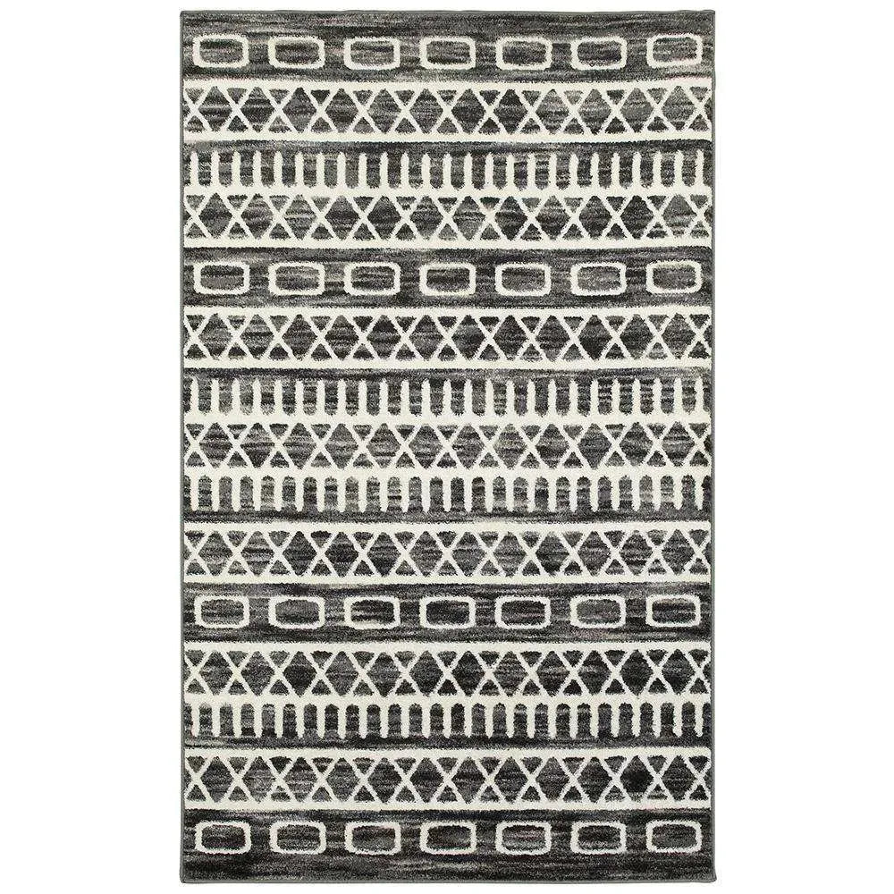 Matrix LR81175 Titanium / Gardenia Rug
