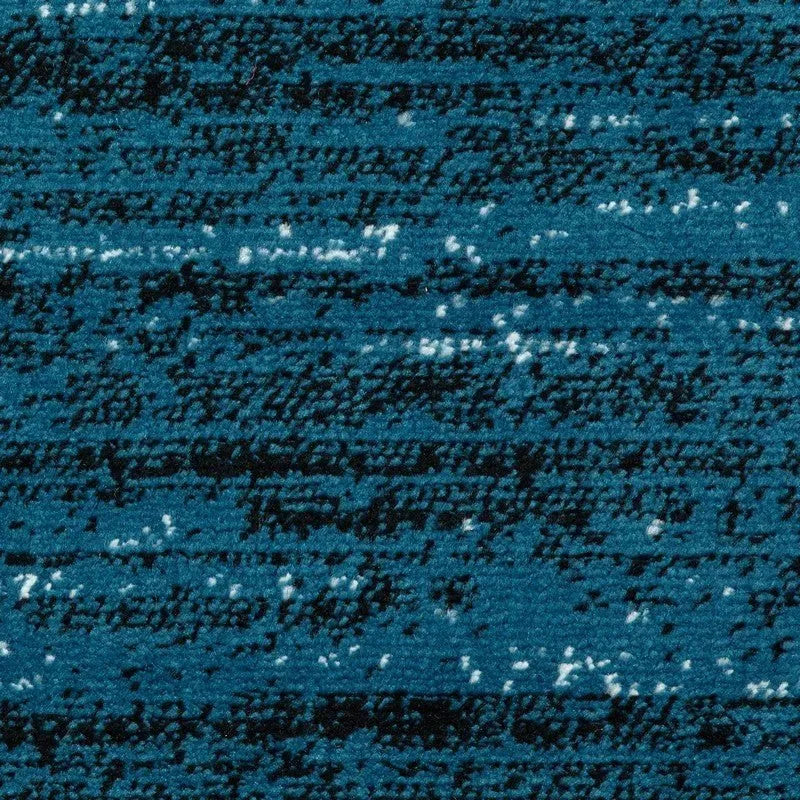 Matrix LR81197 Soft Blue / Black Rug