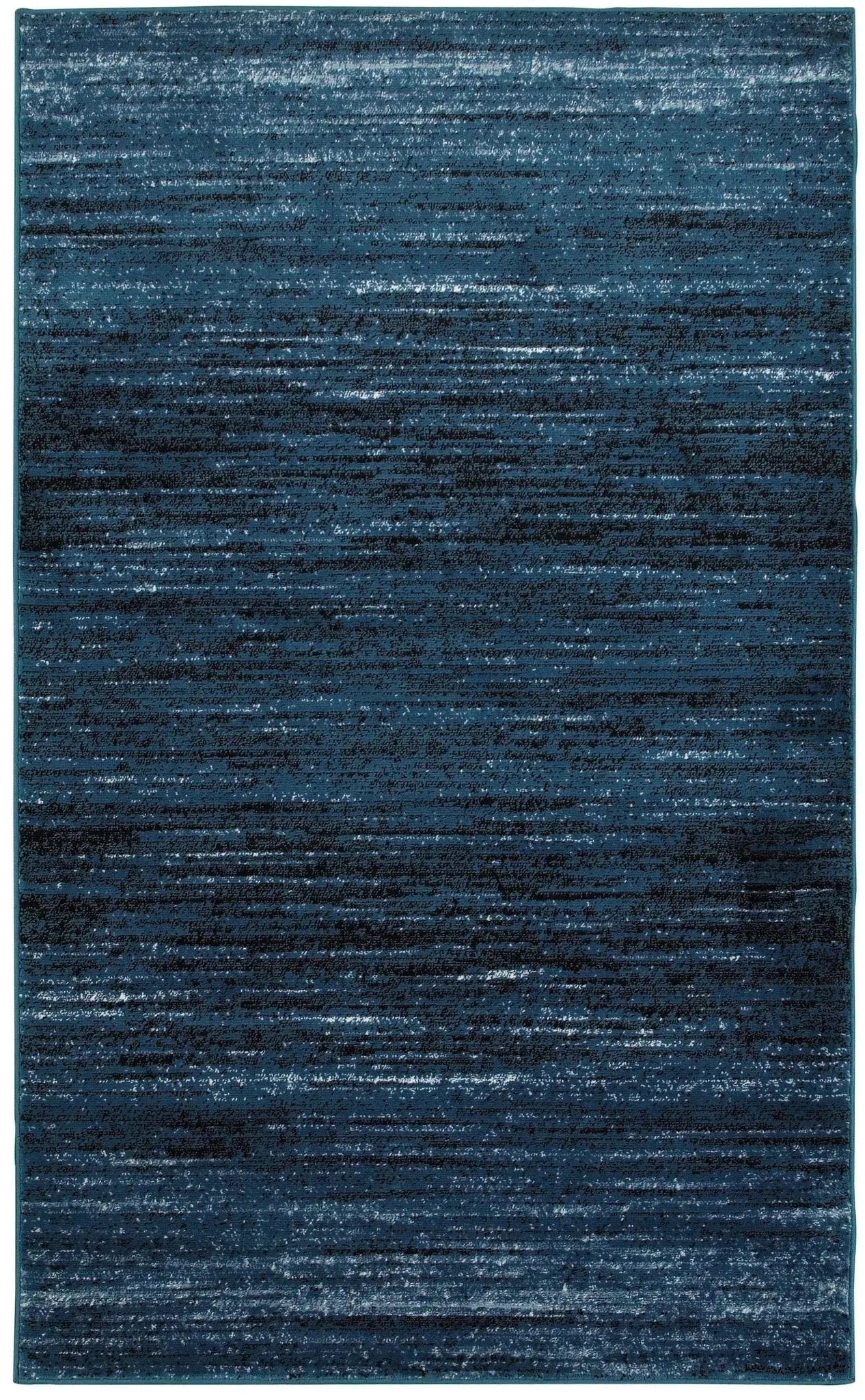 Matrix LR81197 Soft Blue / Black Rug