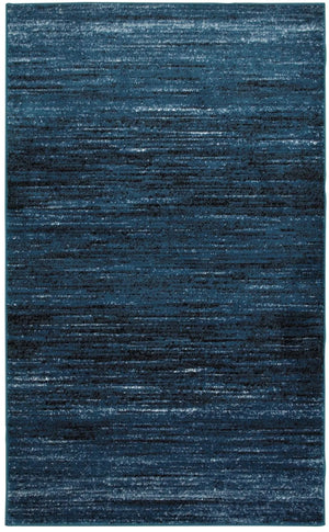 Matrix LR81197 Soft Blue / Black Rug