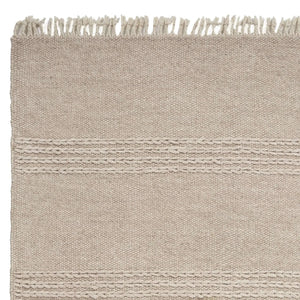Maui 1340 Cable Knit Natural Rug