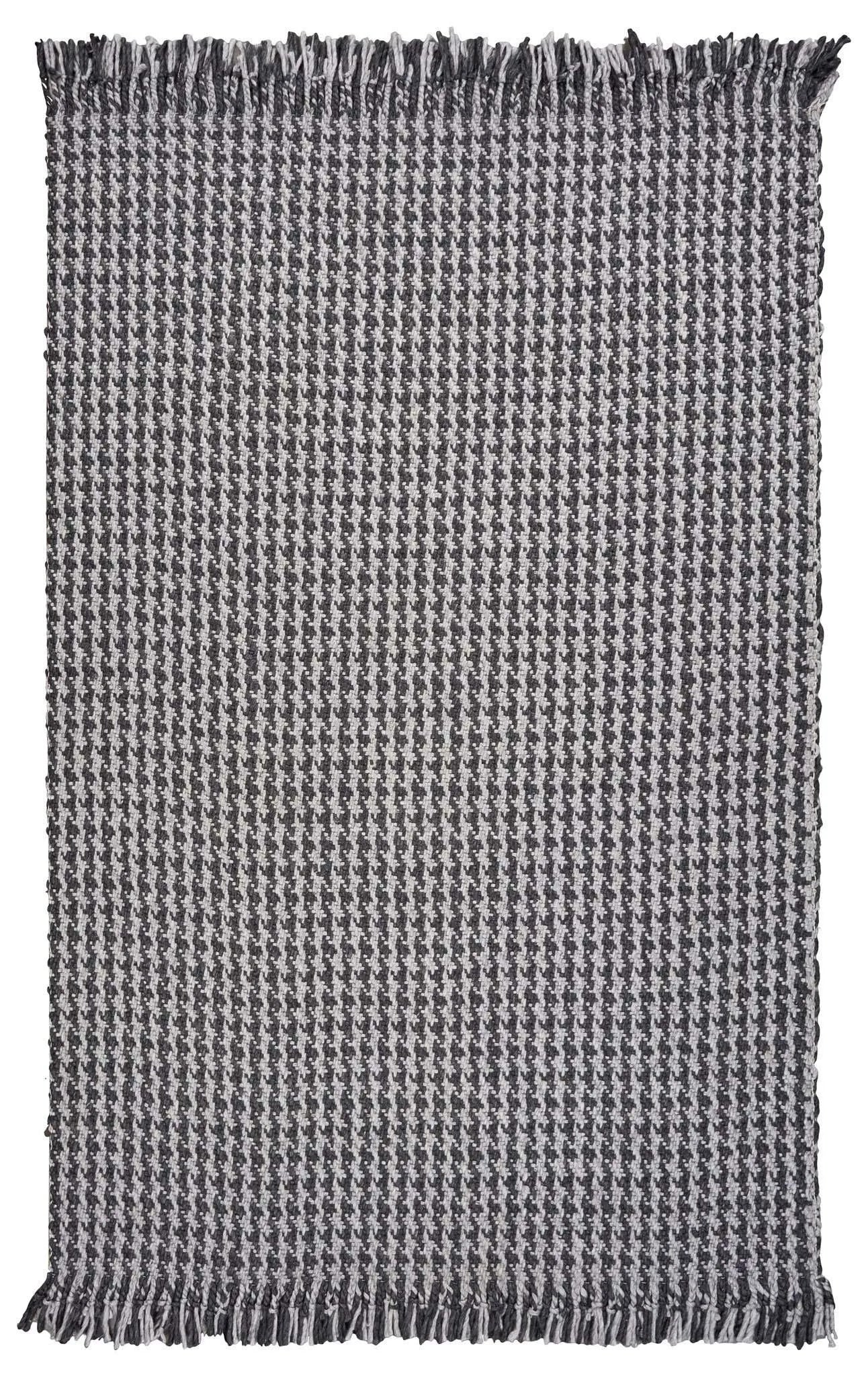 Maui 1341 Houndstooth Grey Rug