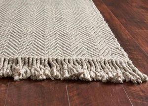 Maui 1343 Herringbone Oatmeal Rug