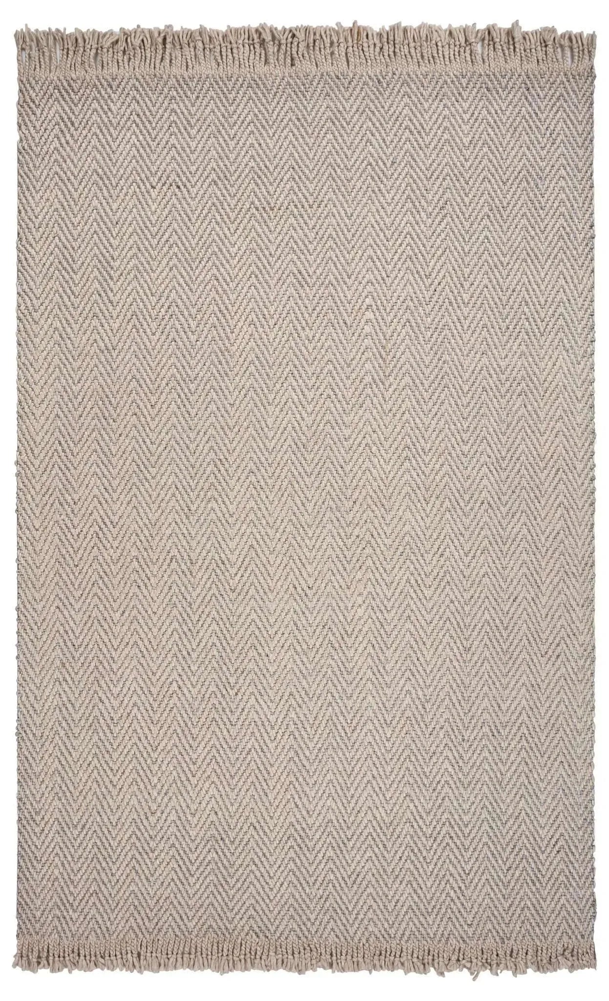 Maui 1343 Herringbone Oatmeal Rug