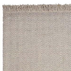 Maui 1343 Herringbone Oatmeal Rug