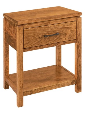 Maverick 1 Drawer Nightstand
