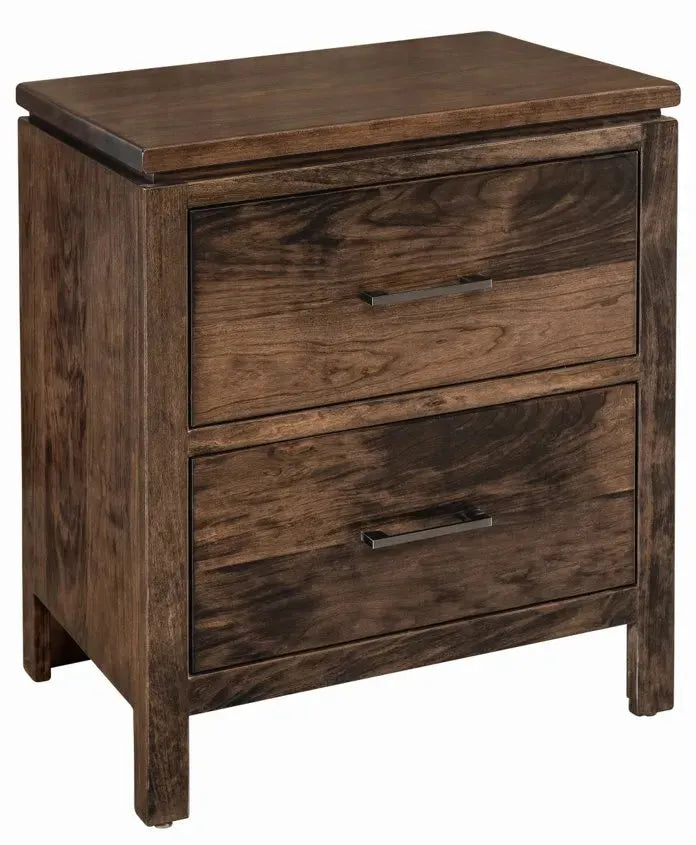Maverick 2 Drawer Nightstand