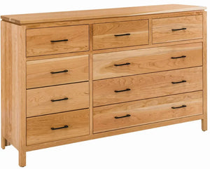 Maverick 9 Drawer Dresser