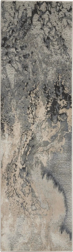 Maxell Mae08 Grey Rug