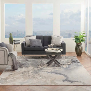 Maxell Mae08 Grey Rug