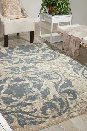 Maxell MAE10 Ivory Blue Rug