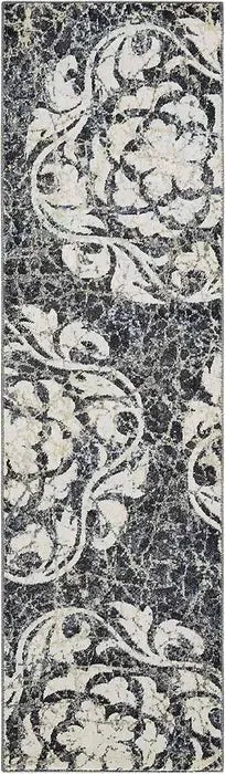 Maxell MAE10 Ivory/Charcoal Rug