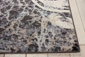 Maxell MAE10 Ivory/Charcoal Rug