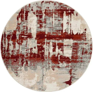 Maxell MAE14 Ivory/Red Rug