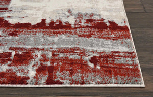 Maxell MAE14 Ivory/Red Rug