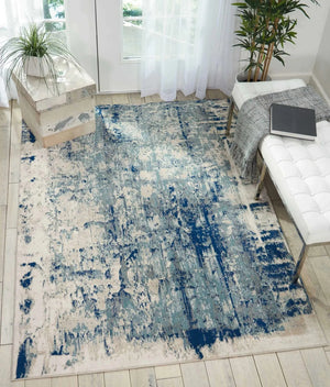 Maxell MAE16 Ivory Blue Rug