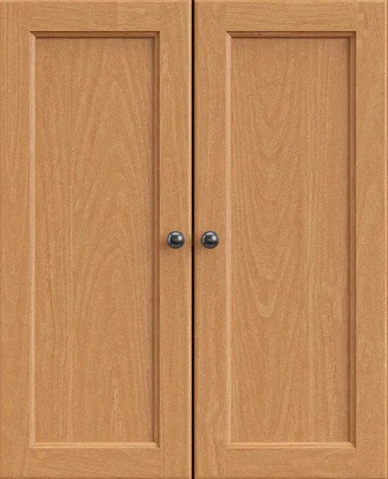 McKenzie Center Wall Unit With or Without Doors