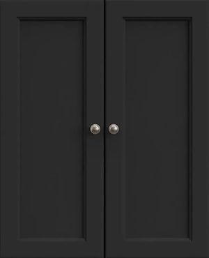 McKenzie Center Wall Unit With or Without Doors