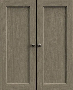 McKenzie Center Wall Unit With or Without Doors