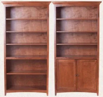McKenzie Center Wall Unit With or Without Doors