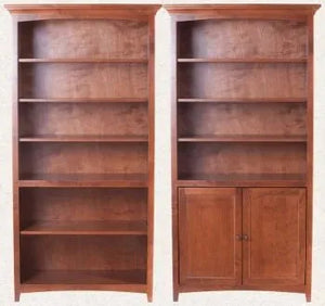 McKenzie Center Wall Unit With or Without Doors