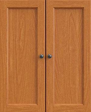 McKenzie Center Wall Unit With or Without Doors