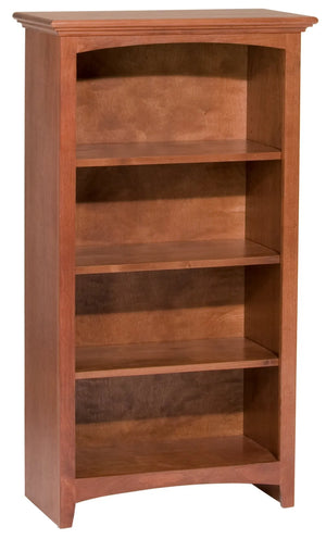 McKenzie Custom 24"W Alder Bookcases