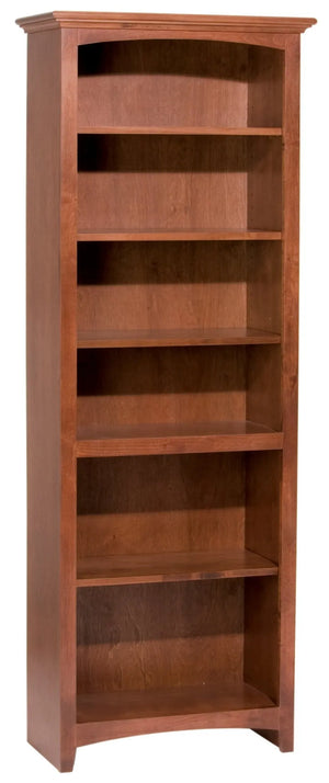 McKenzie Custom 24"W Alder Bookcases