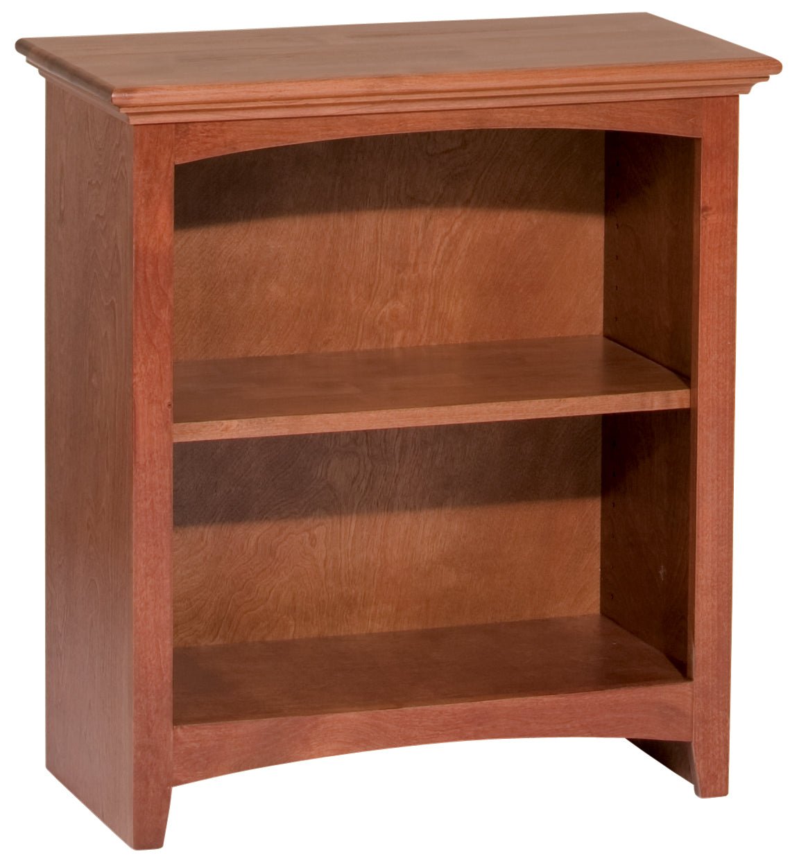 McKenzie Custom 24"W Alder Bookcases