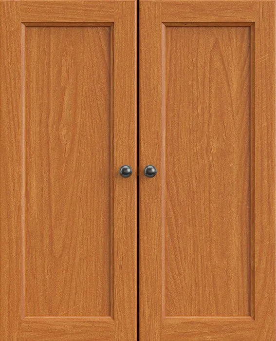 McKenzie Custom 24"W Alder Bookcases