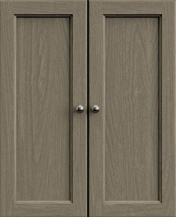 McKenzie Custom 24"W Alder Bookcases